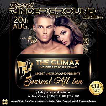 flyer Sensual All-In Belgium