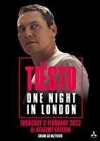 flyer Tiësto One Night