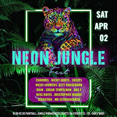 Neon Jungle fest
