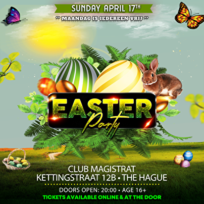 Tussenuur Easter Party