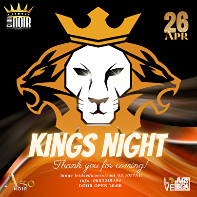 Afro Kings Night