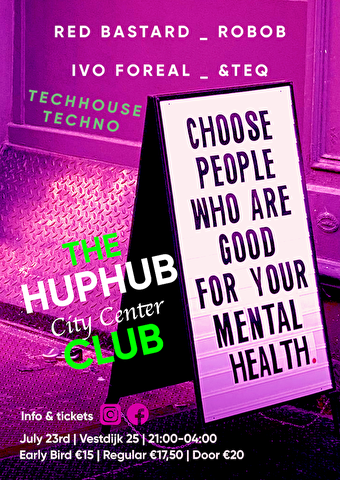 The Huphub (City Center) Club