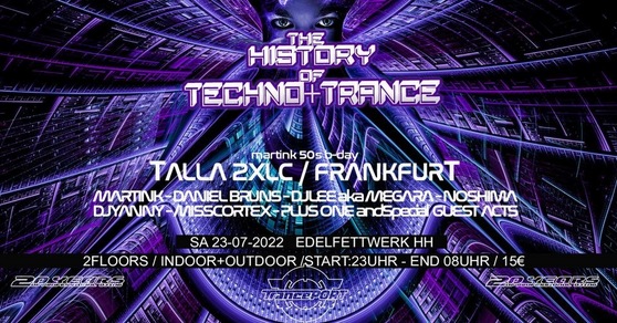The History of Techno & Trance