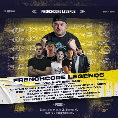 Frenchcore Legends