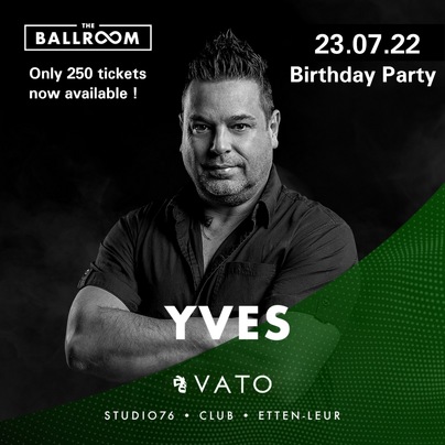 Dj Yves exclusive B-day