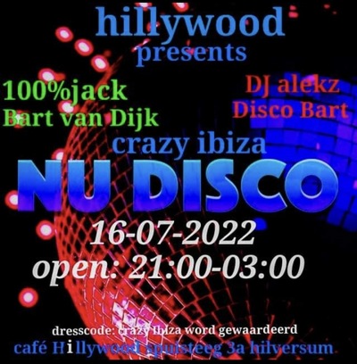 Crazy Ibiza Nu Disco