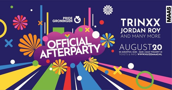 Pride Groningen Official Afterparty