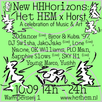 New HHHorizons