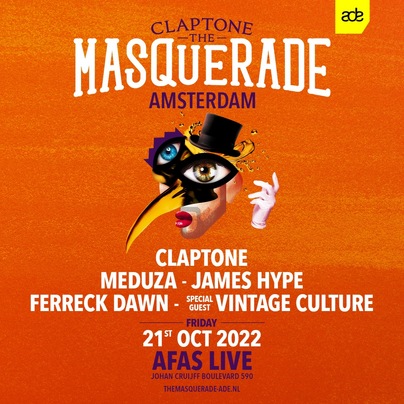 The Masquerade by Claptone