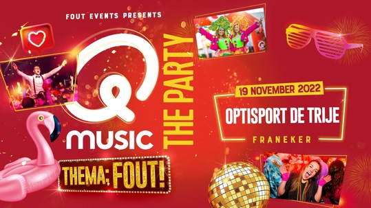 Qmusic the Party FOUT