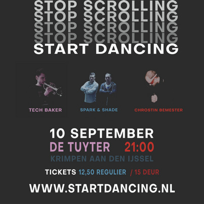 Stop scrolling start dancing