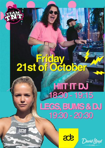 Legs, Bums & DJ
