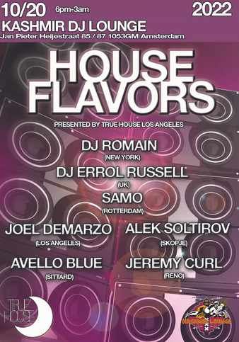 House Flavors