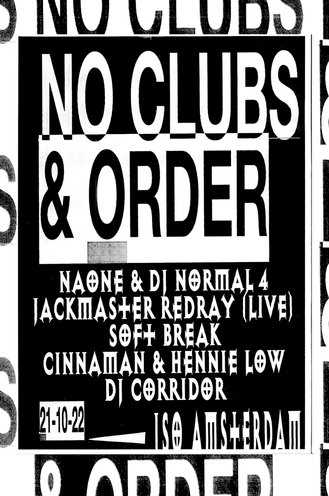 No Clubs & Order