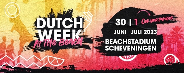 Dutchweek at the Beach