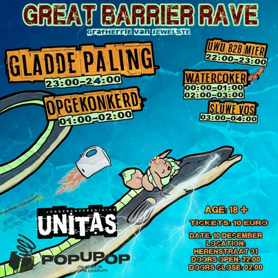 The Great Barrier Rave
