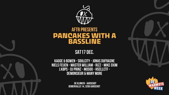 Pancakes with a bassline