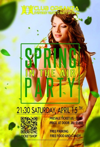 Spring In The Air Party