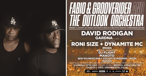Fabio & Grooverider and The Outlook Orchestra
