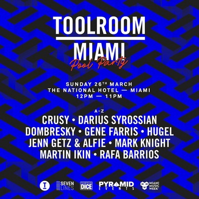 Toolroom × Miami Pool Party