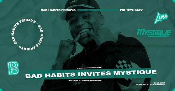 Bad Habits Invites