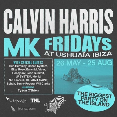 Calvin Harris & MK