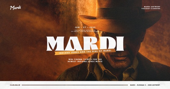 Indiana Jones & The Dial of Mardi