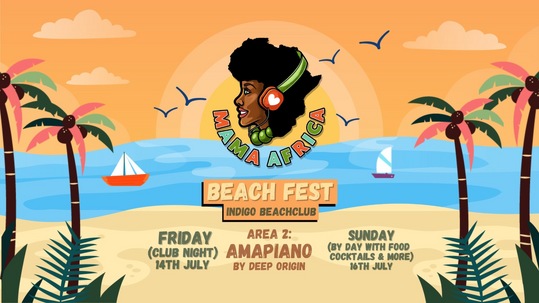 Mama Africa Beach Fest