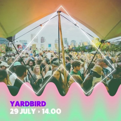 Yardbird × DÂK Rooftop Party