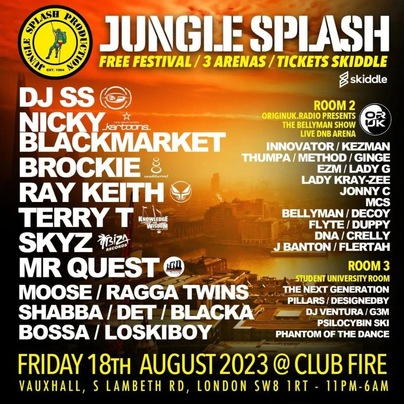Jungle Splash Free Festival