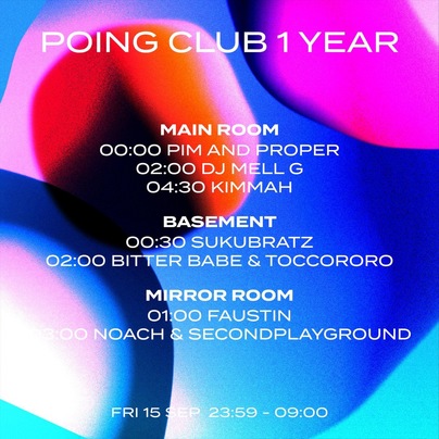 POING club