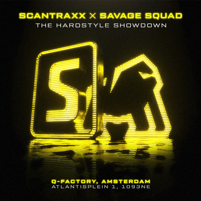 Scantraxx × Savage Squad