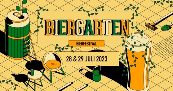 Biergarten Bierfestival
