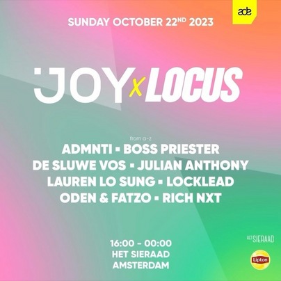 JOY × Locus