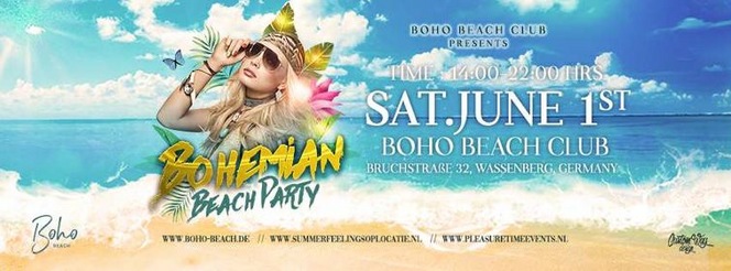 Bohemian Beach Party