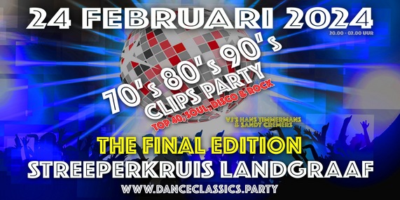 70's 80's 90's Clips Party
