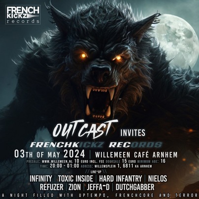 Outcast invites FrenchKickz Recoreds