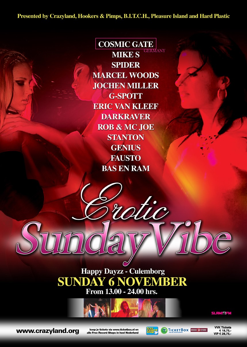 Erotic Sunday vibe