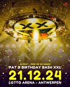 Pat B Birthday Bash XXL