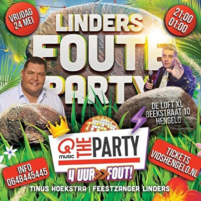 Linders Foute Party met QMusic The Party