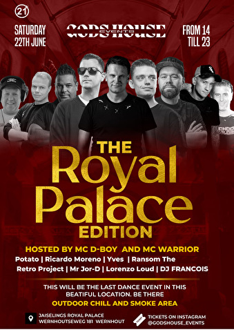 The Royal Palace Edition