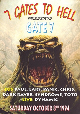 7 gates to hell