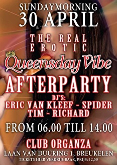Afterparty Erotic Queensday Vibe