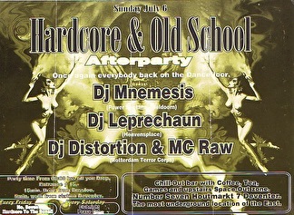 Hardcore & old School Afterparty Misteryland Bussloo