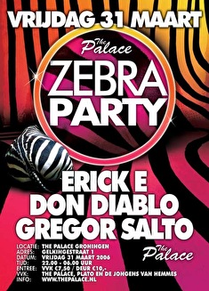 Zebra party