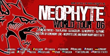 Neophyte world tour 2006