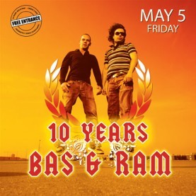 10 years Bas & Ram