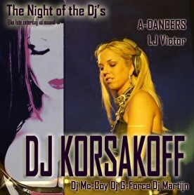 The night of the DJ's