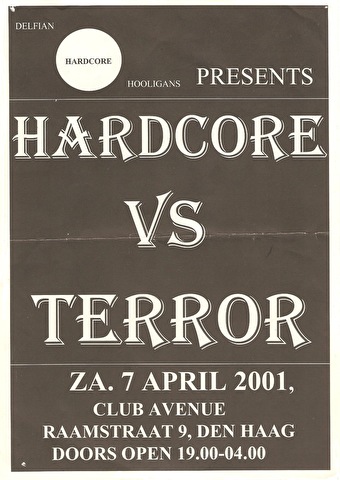 Hardcore vs terror
