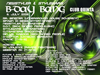 Club Quinta b-day bang